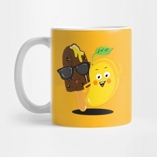 Choco mango Mug